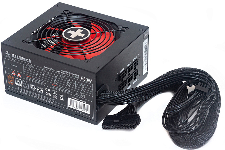 Обзор и тестирование блока питания Xilence Performance A+ III XP850MR11