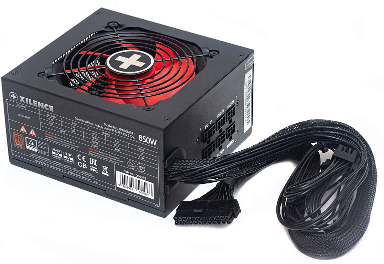 Обзор и тестирование блока питания Xilence Performance A+ III XP850MR11