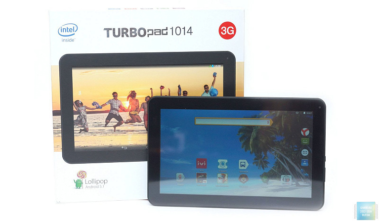 Обзор и тестирование планшета TurboPad 1014i