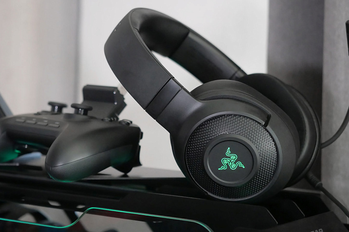 Обзор игровых наушников Razer Kraken V3 X