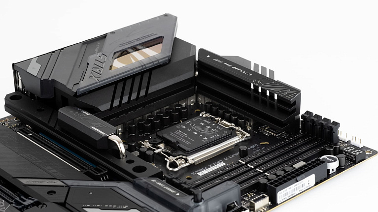 Обзор и тест материнской платы ASUS ROG STRIX Z790-E Gaming WIFI