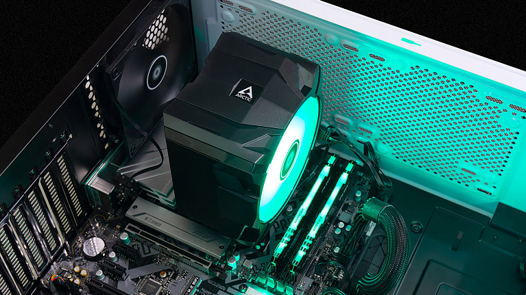 Обзор и тест ARCTIC Freezer i35 RGB