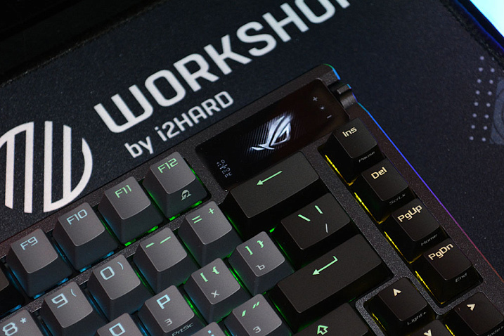 Обзор премиальной игровой клавиатуры ASUS ROG Azoth