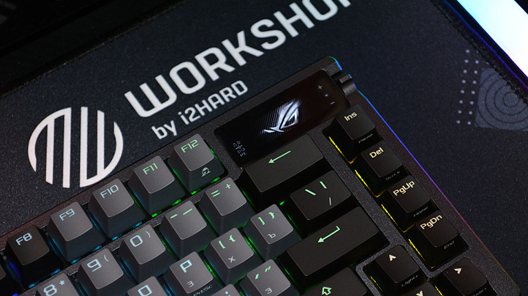 Обзор премиальной игровой клавиатуры ASUS ROG Azoth