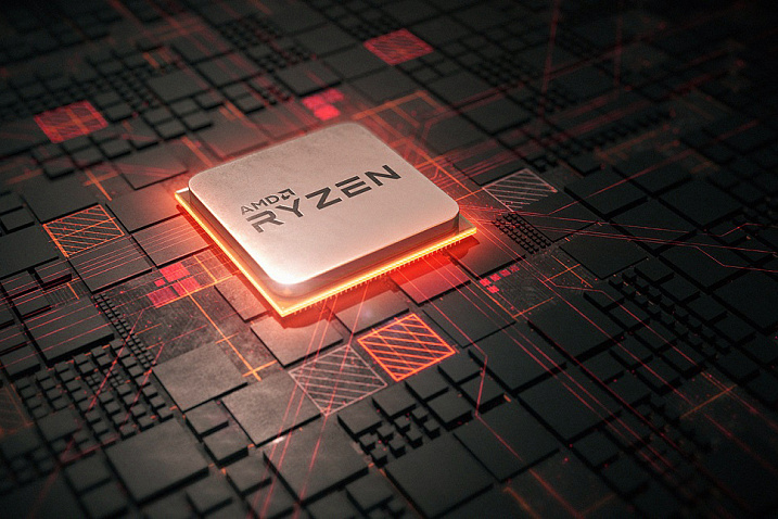 AMD выпустит линейку гибридных процессоров Ryzen 4000G через две недели