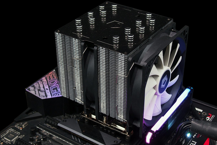 Обзор и тест кулера ID-Cooling SE-207