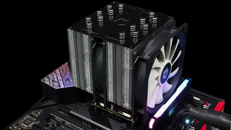 Обзор и тест кулера ID-Cooling SE-207