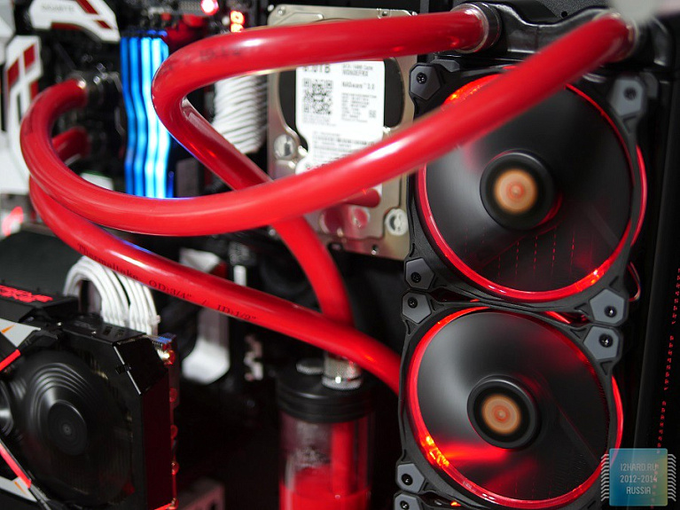 Обзор и тест корпуса Thermaltake Core P5