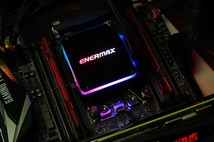 Обзор обновленной СЖО Enermax LiqTech TR4 II RGB 360 для AMD Ryzen Threadripper