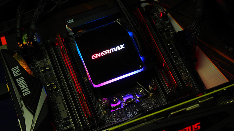 Обзор обновленной СЖО Enermax LiqTech TR4 II RGB 360 для AMD Ryzen Threadripper