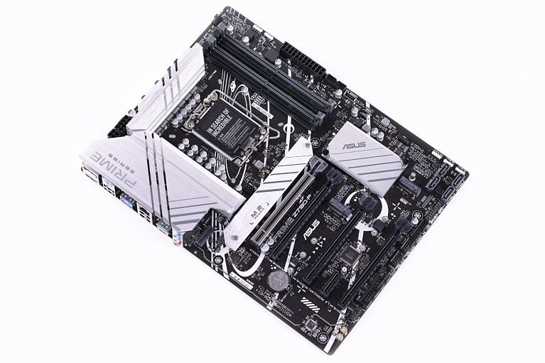 Обзор и тест материнской платы ASUS PRIME Z790-P