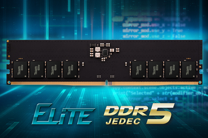Оперативную память TEAMGROUP ELITE U-DIMM DDR5-4800 раскупили сразу после появления