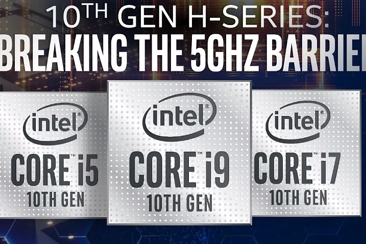 Мобильный Intel Core i9-10980HK потребляет больше настольного AMD Ryzen 9 3950X