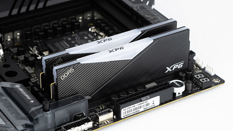 Обзор и тест комплекта оперативной памяти XPG Lancer RGB DDR5 7200 МГц 2x16 ГБ (AX5U7200C3416G-DCLARBK)