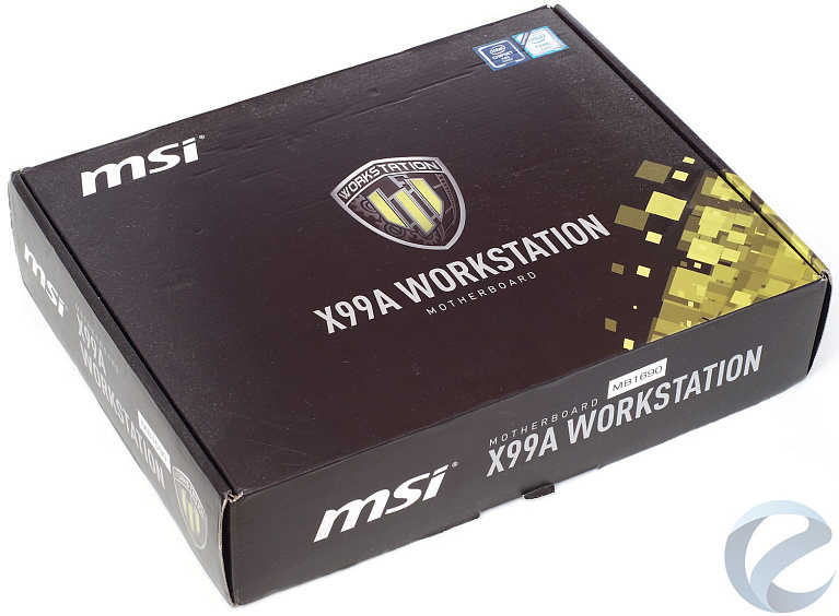 Обзор и тест материнской платы MSI X99A WORKSTATION