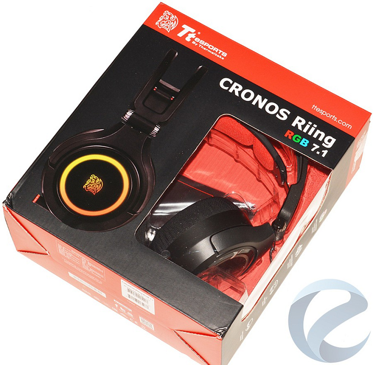 Обзор игровой гарнитуры Tt eSPORTS CRONOS Riing RGB 7.1