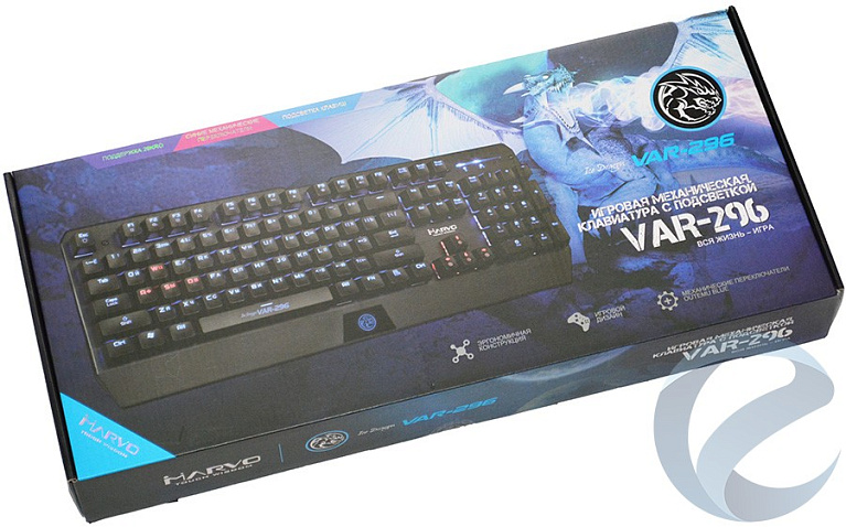 Обзор клавиатуры Marvo Ice Dragon VAR-296