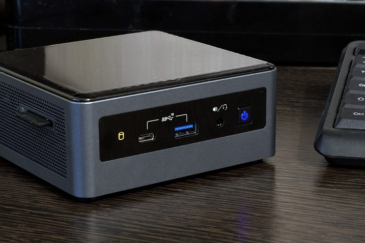 Обзор и тест мини-ПК Intel NUC10I3FNH (BXNUC10I3FNH2)