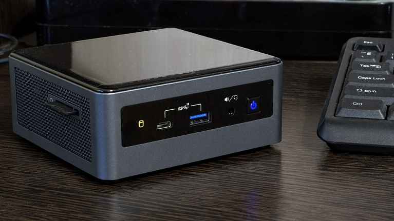 Обзор и тест мини-ПК Intel NUC10I3FNH (BXNUC10I3FNH2)