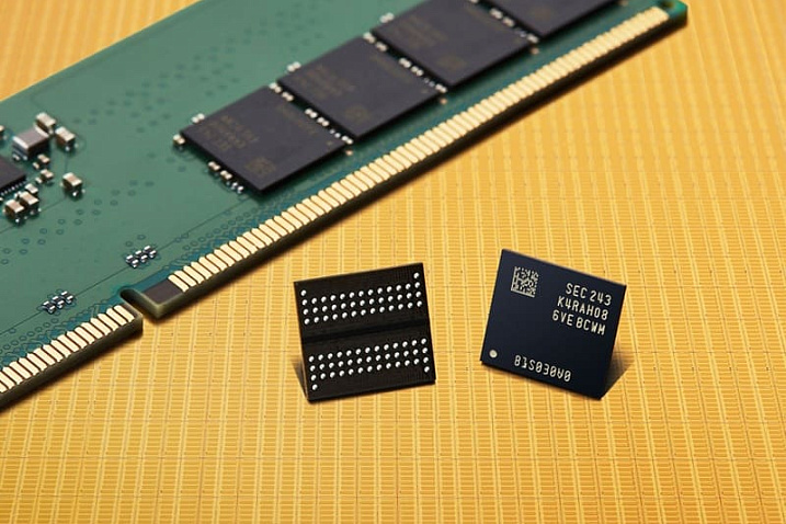 Слух: дефицит памяти DRAM побудил Samsung нарастить производство буквально на 5%