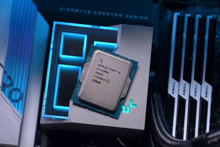 Intel поставила 50 миллионов клиентских процессоров в последнем квартале 2023 года