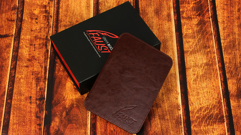 Обзор электронной книги ONYX BOOX Faust