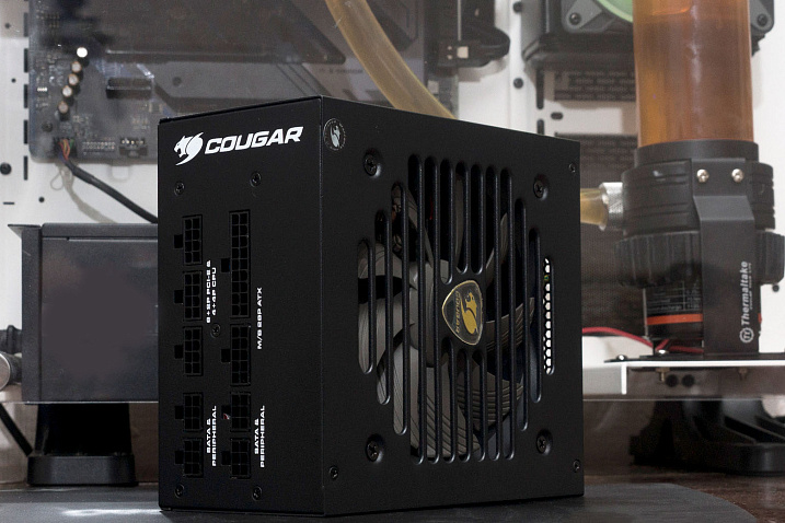 Обзор и тестирование блока питания Cougar GEX 750