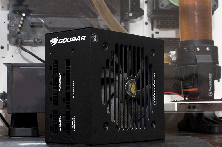 Обзор и тестирование блока питания Cougar GEX 750
