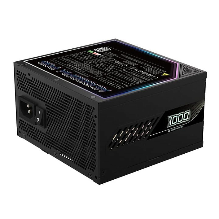 Блок питания GIGABYTE AORUS ELITE P1000W ATX 3.0