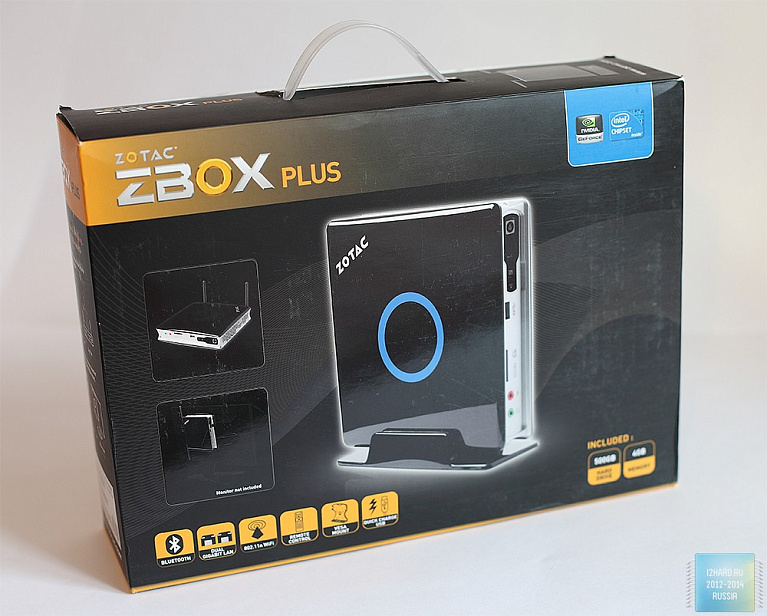 Обзор мини-пк ZOTAC ZBOX ID42