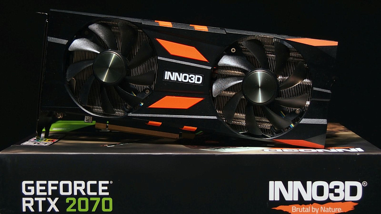 Обзор и тест видеокарты Inno3D GeForce RTX 2070 X2 OC