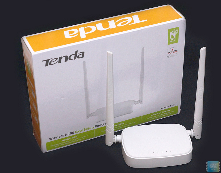 Обзор роутера Tenda Wireless N301