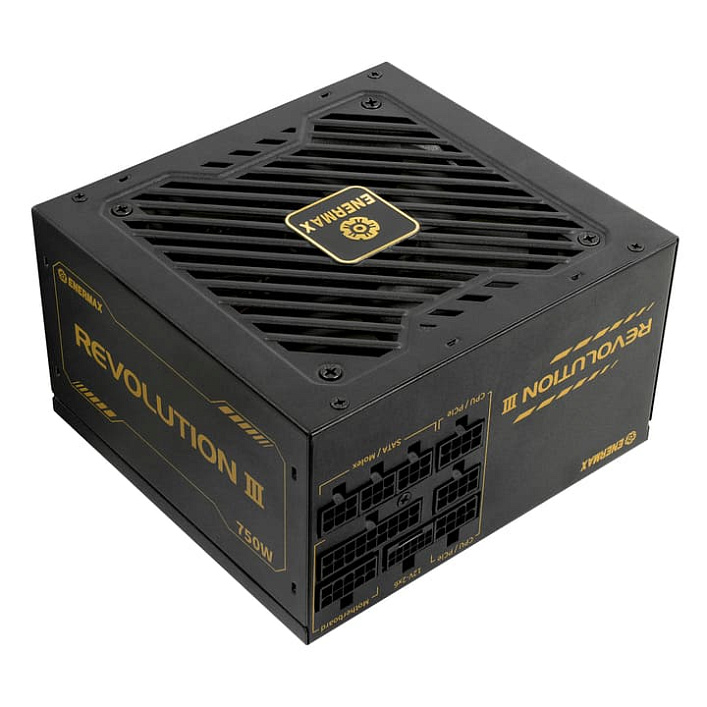 Блок питания Enermax REVOLUTION III 750W Black
