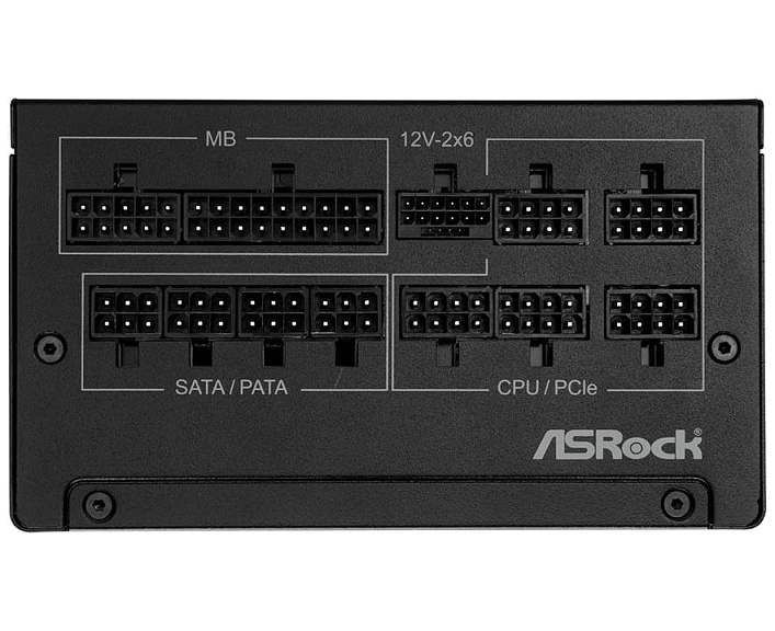 Блок питания ASRock Steel Legend Gold 1000W Black