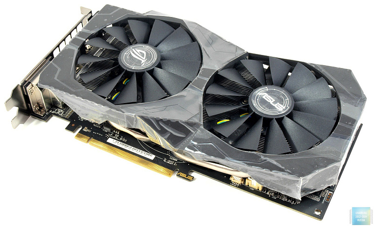 Обзор и тест видеокарты ASUS Radeon RX 470 Strix 4Gb