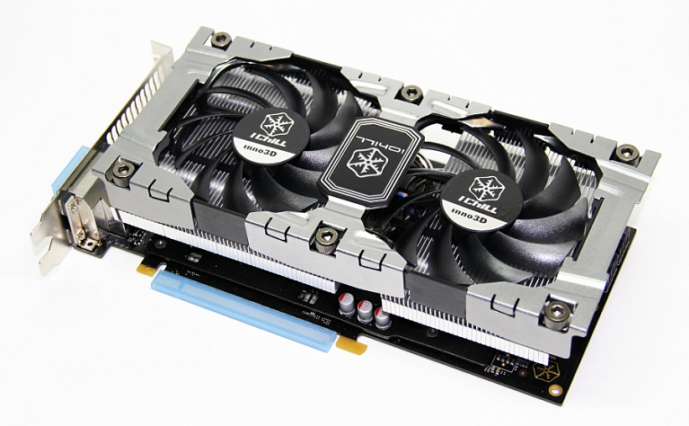Обзор и тест видеокарты Inno3D Ichill GeForce GTX 650 Ti Boost 2048Mb