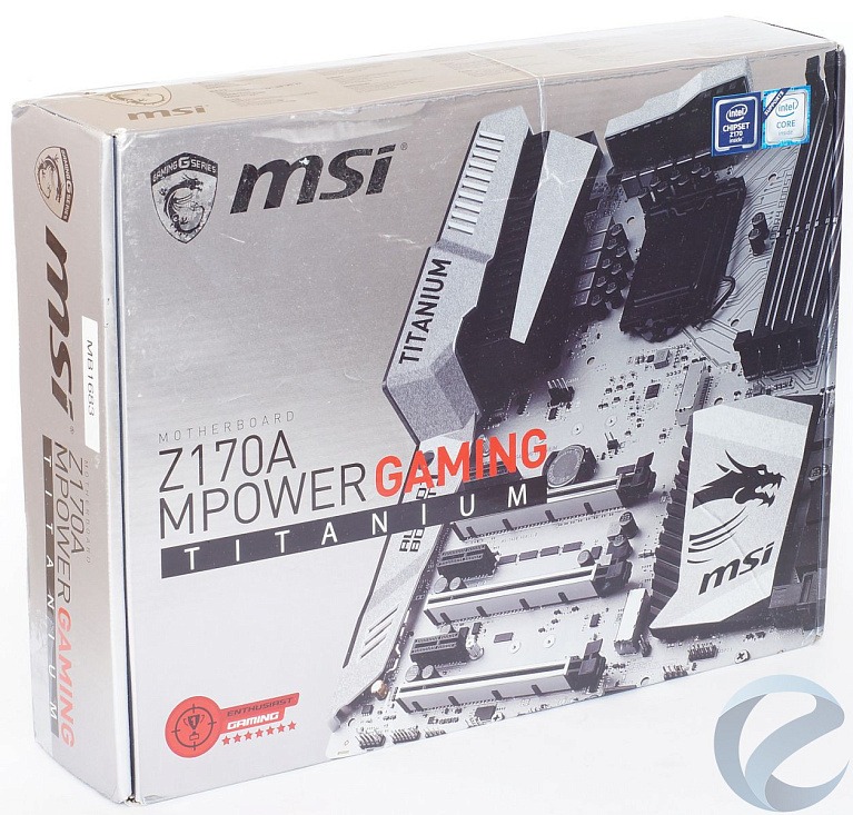 Обзор и тест материнской платы MSI Z170A MPOWER GAMING TITANIUM
