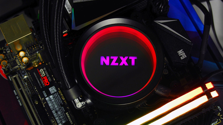 Обзор и тест системы жидкостного охлаждения NZXT Kraken X53