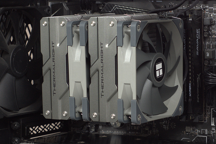 Обзор и тест кулера Thermalright Peerless Assassin 120