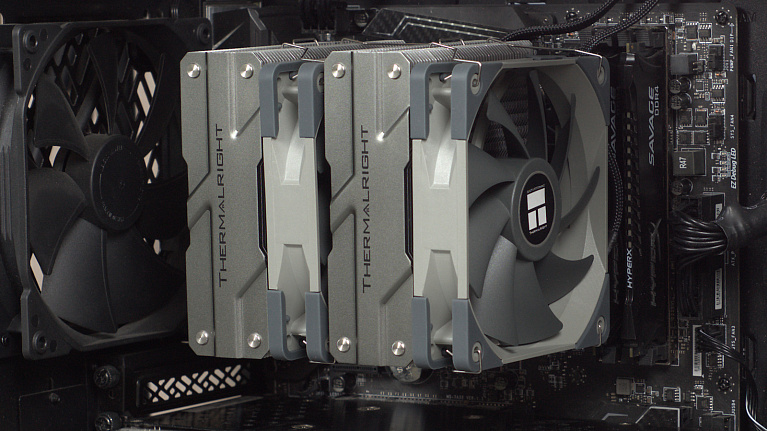 Обзор и тест кулера Thermalright Peerless Assassin 120