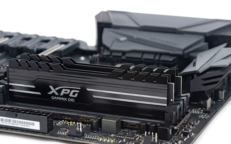 Обзор и тестирование комплекта оперативной памяти ADATA XPG Gammix D10 16GB 3600 MHz (AX4U360038G18A-DB10)