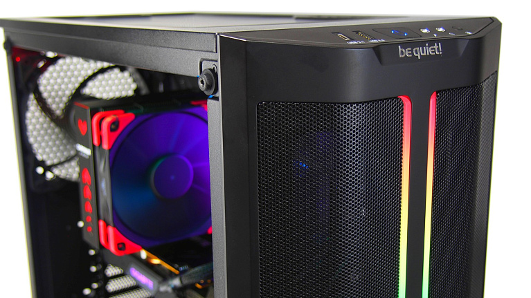 Обзор корпуса be quiet! Pure Base 500DX Black