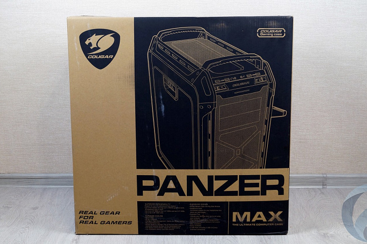 Обзор корпуса COUGAR PANZER MAX