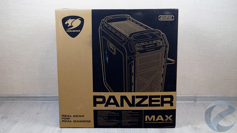 Обзор корпуса COUGAR PANZER MAX