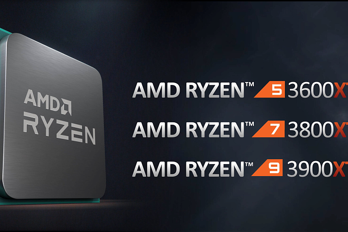 Семейство процессоров AMD Ryzen 3000XT протестировано в бенчмарке Geekbench