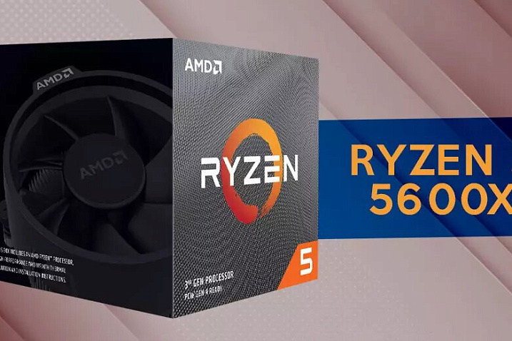 Первый обзор процессора AMD Ryzen 5 5600X