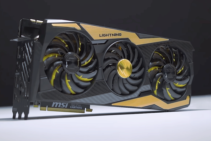 Обзор и тест видеокарты MSI GeForce RTX 2080 Ti Lightning Z
