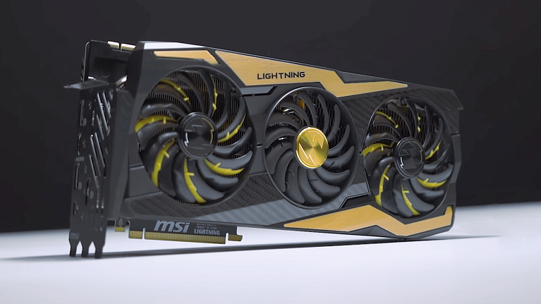 Обзор и тест видеокарты MSI GeForce RTX 2080 Ti Lightning Z