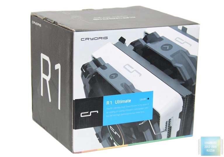 Обзор и тестирование процессорного кулера Cryorig R1 Ultimate