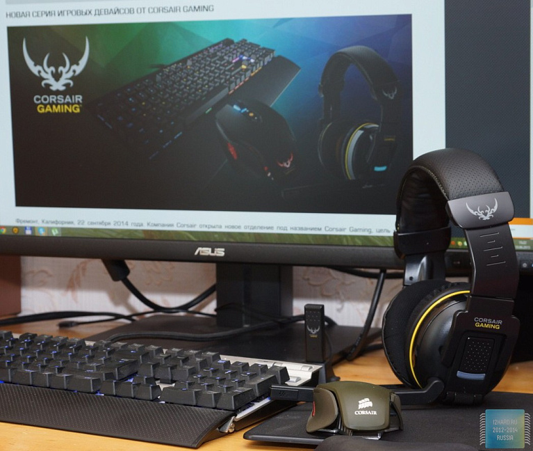 Обзор и тестирование игровой гарнитуры Corsair Gaming H2100 Wireless Dolby 7.1 (EU)